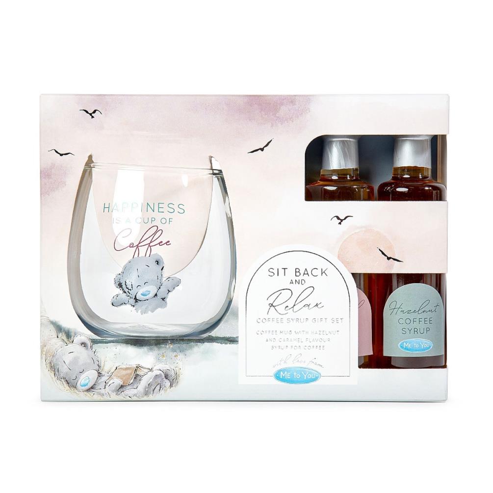 Me to You Bear Glass Mug & Coffee Syrup Gift Set Extra Image 1